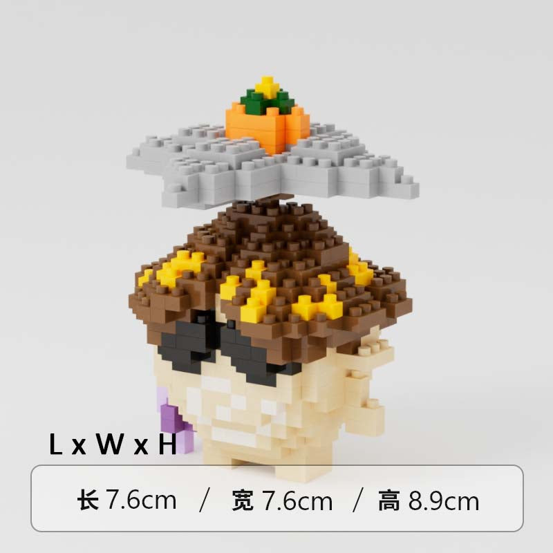 Genshin Impact Aranara Building Kit