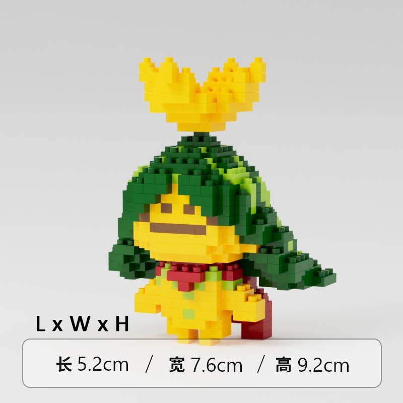 Genshin Impact Aranara Building Kit