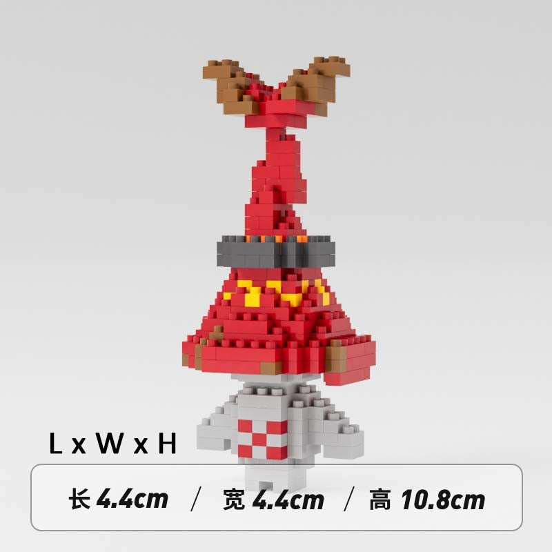 Genshin Impact Aranara Building Kit