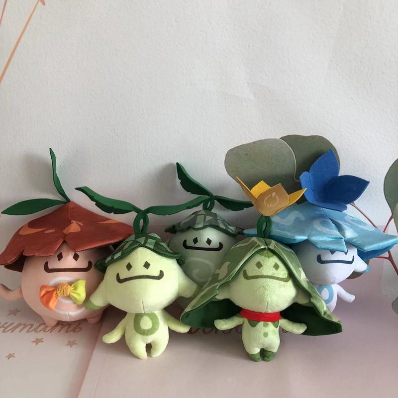 Aranara Plush Toy from Genshin Impact