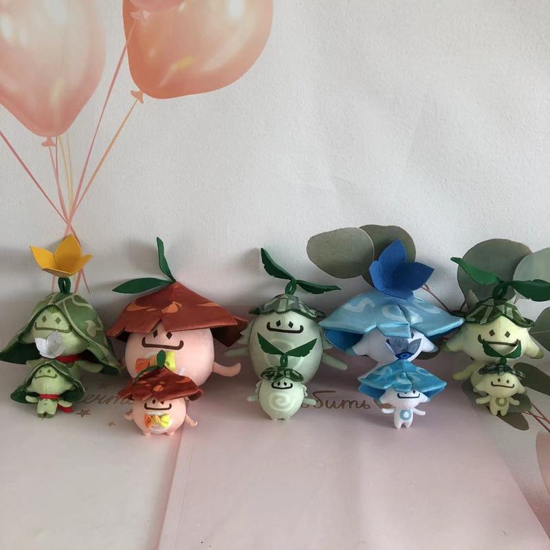 Aranara Plush Toy from Genshin Impact