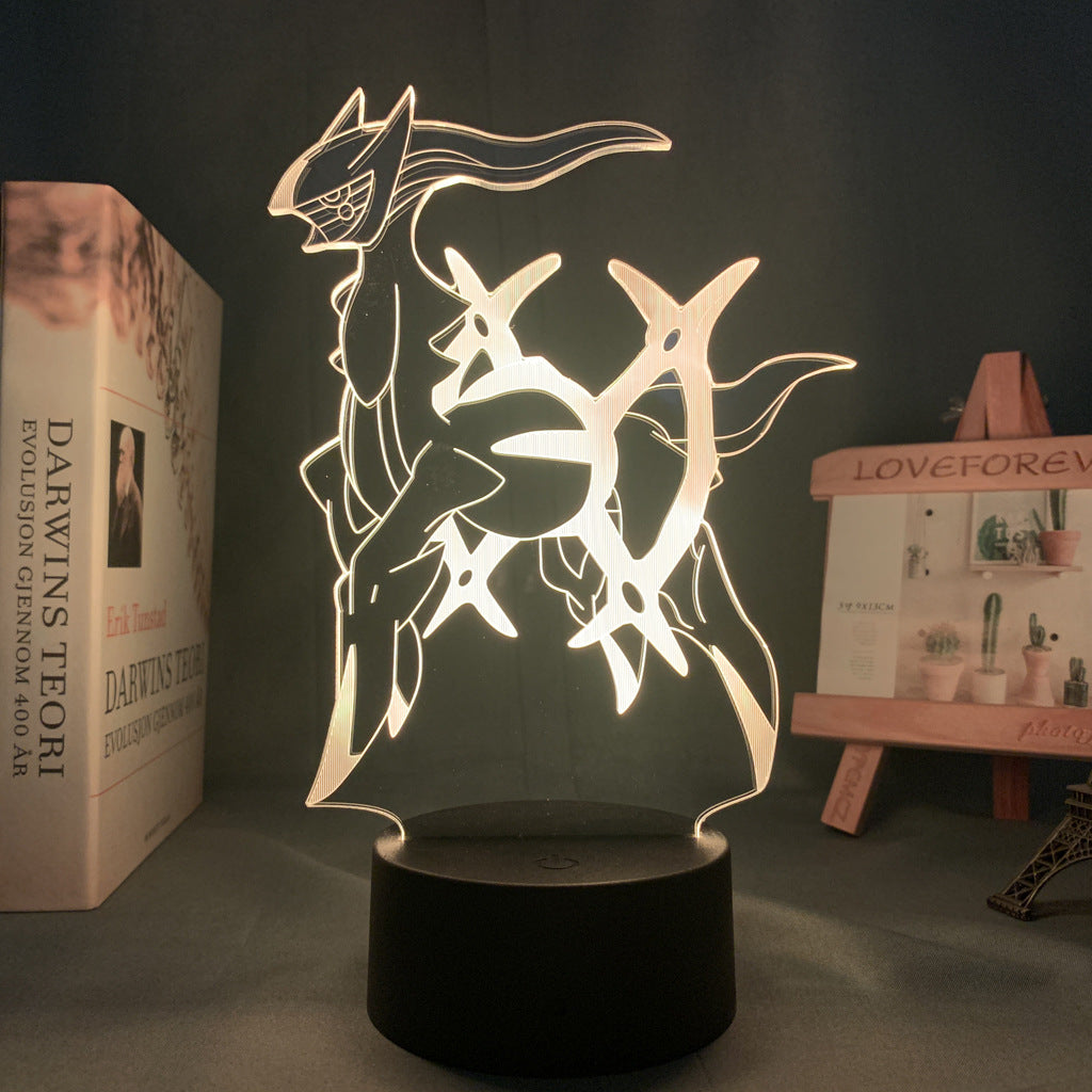 Arceus Legendary Pokemon LED Light Cool Pokemon Gifts