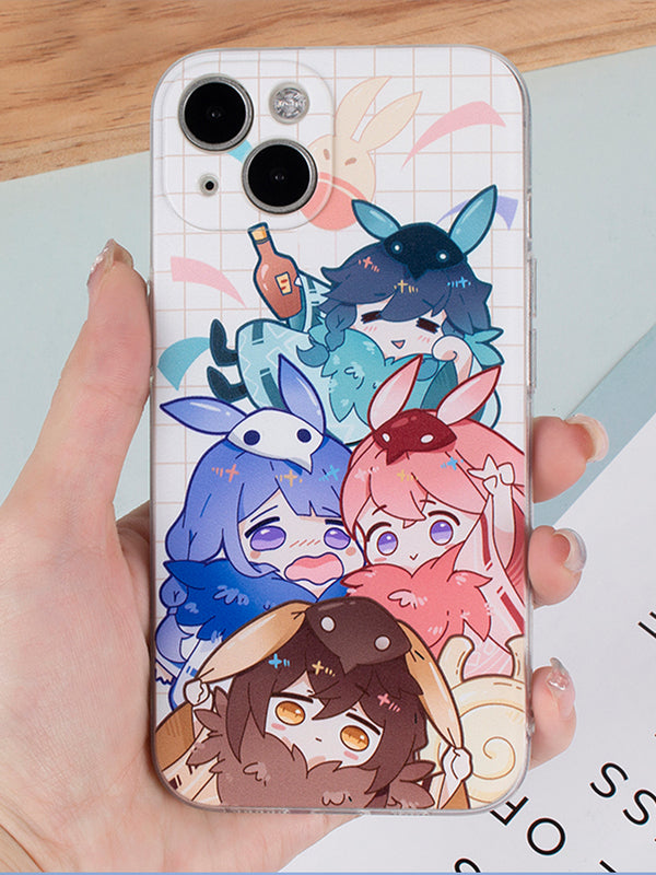 Genshin Impact Character Phone Case