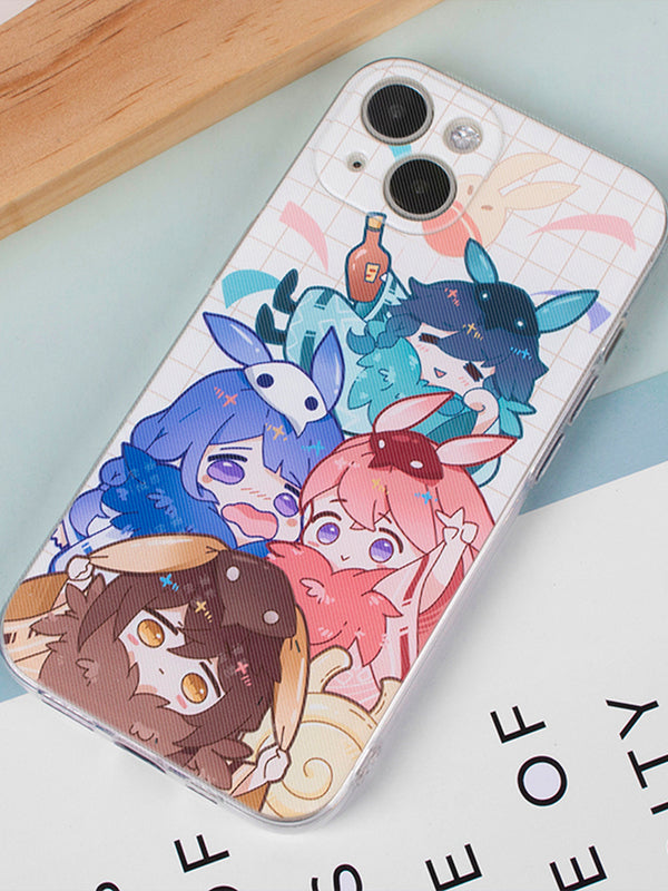 Genshin Impact Character Phone Case