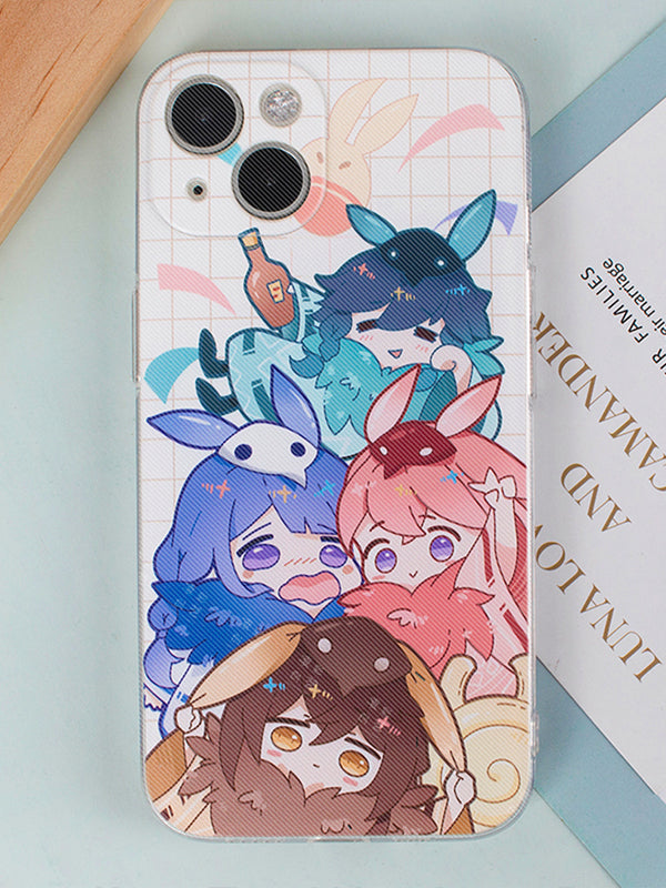 Genshin Impact Character Phone Case