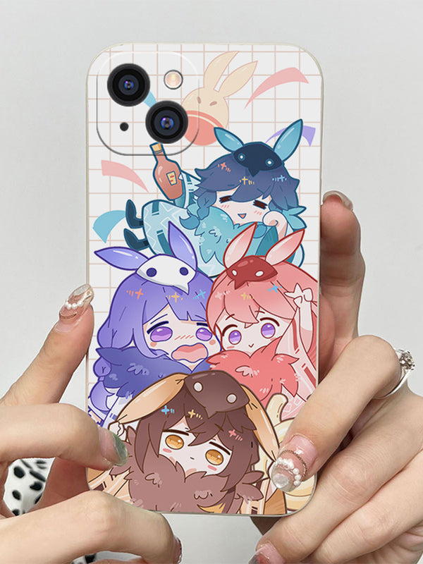 Genshin Impact Character Phone Case