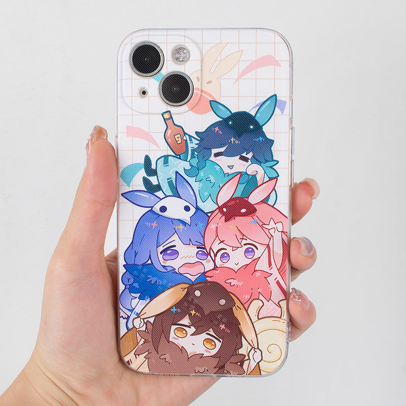 Genshin Impact Character Phone Case