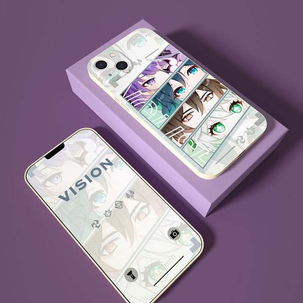 Genshin Impact Archons Phone Case