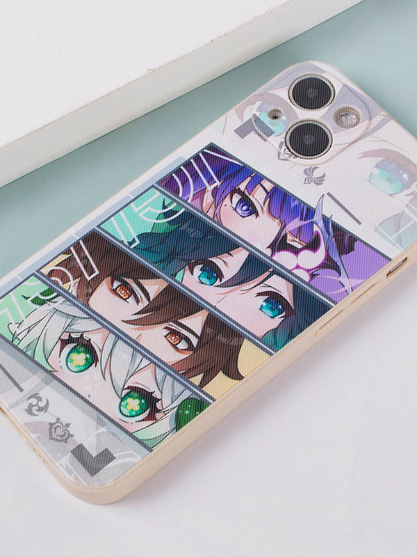 Genshin Impact Archons Phone Case