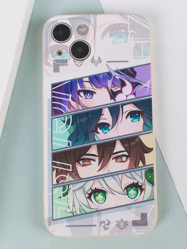 Genshin Impact Archons Phone Case