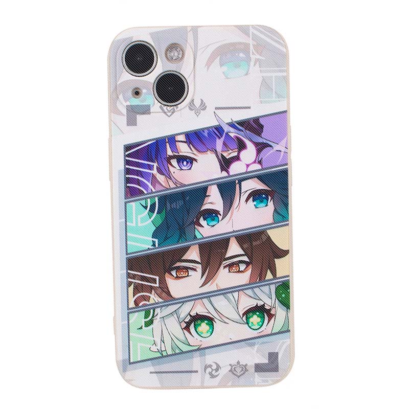 Genshin Impact Archons Phone Case