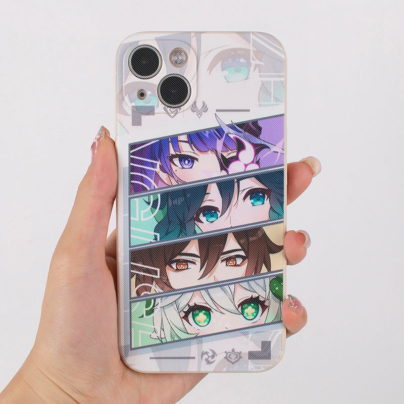 Genshin Impact Archons Phone Case