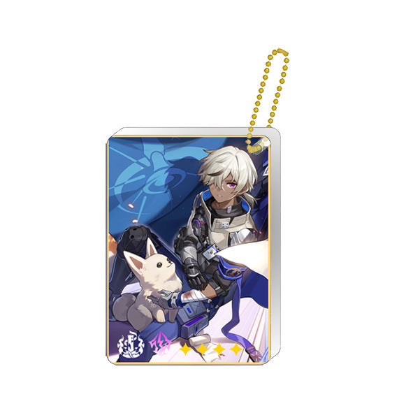 Arlan Honkai Star Rail Acrylic Charm Honkai Star Rail Keychains (7)