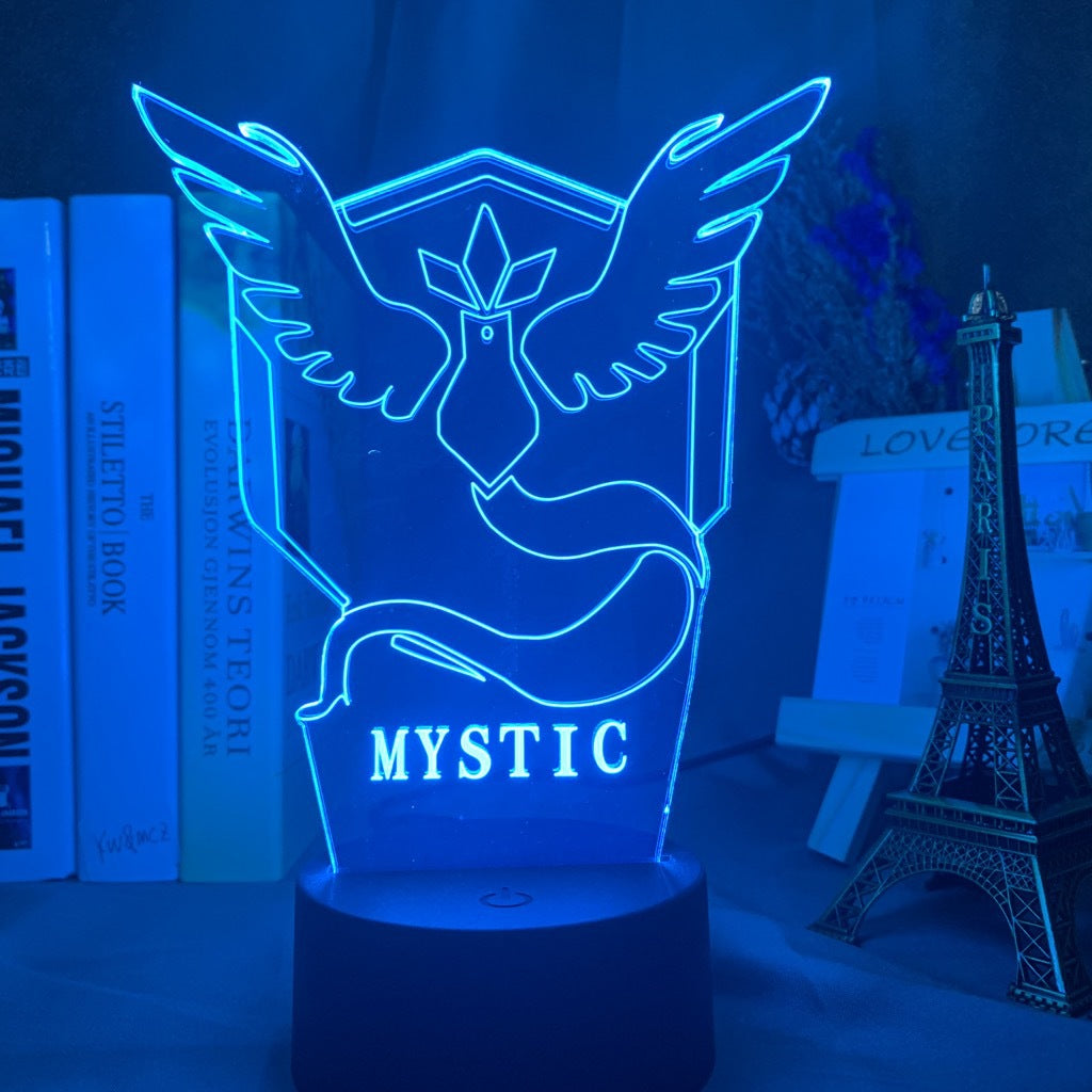 Articuno Legendary Pokemon LED Light Cool Pokemon Gifts