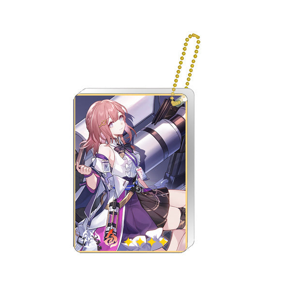 Asta Honkai Star Rail Acrylic Charm Honkai Star Rail Keychains (8)