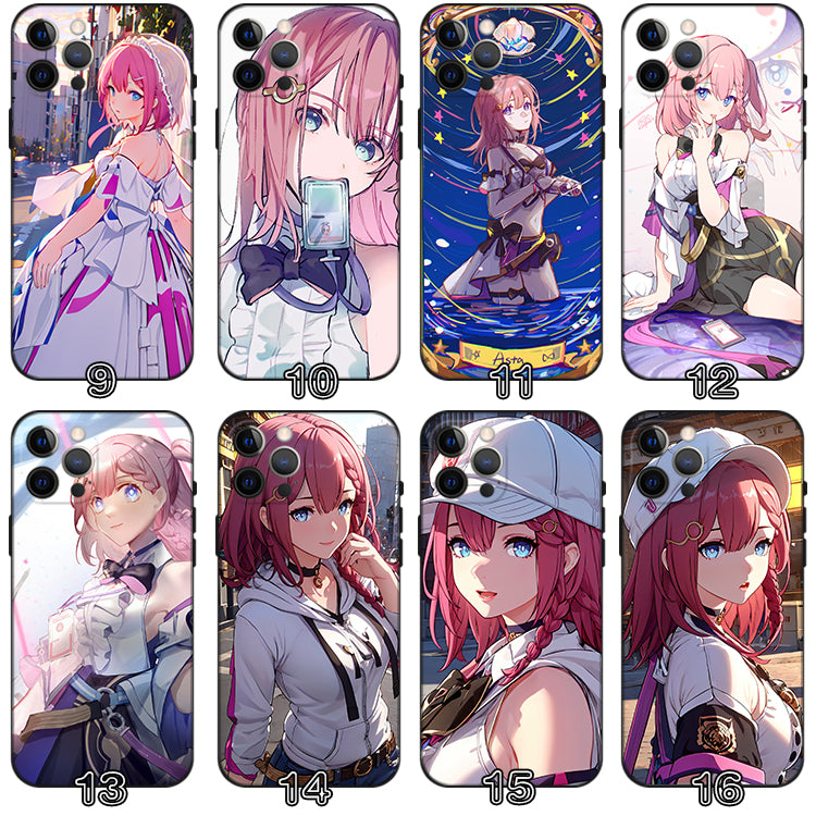Asta Honkai Star Rail Phone Cases