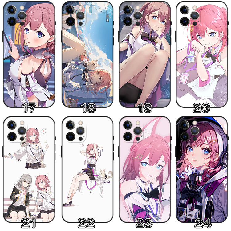 Asta Honkai Star Rail Phone Cases