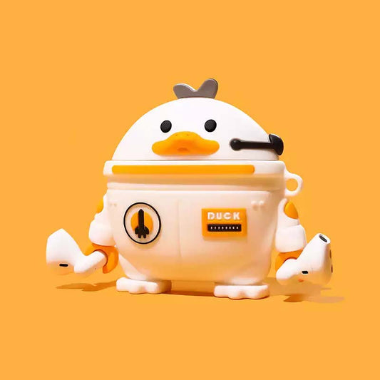 Astronaut Duck AirPods Cases Cute AirPods Pro 2 Protective Cover