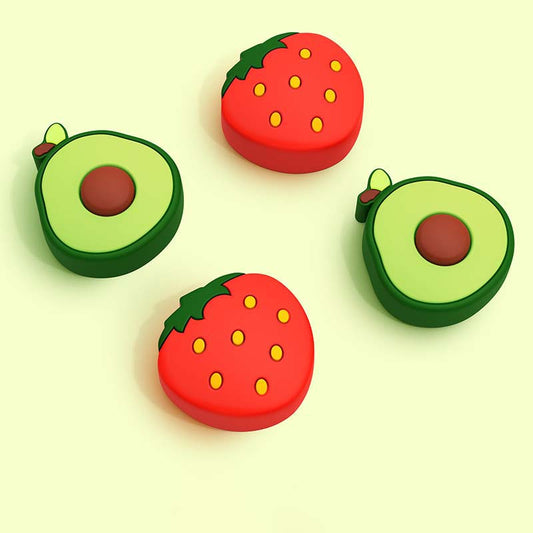 Strawberry x Avocado Switch Thumb Grips