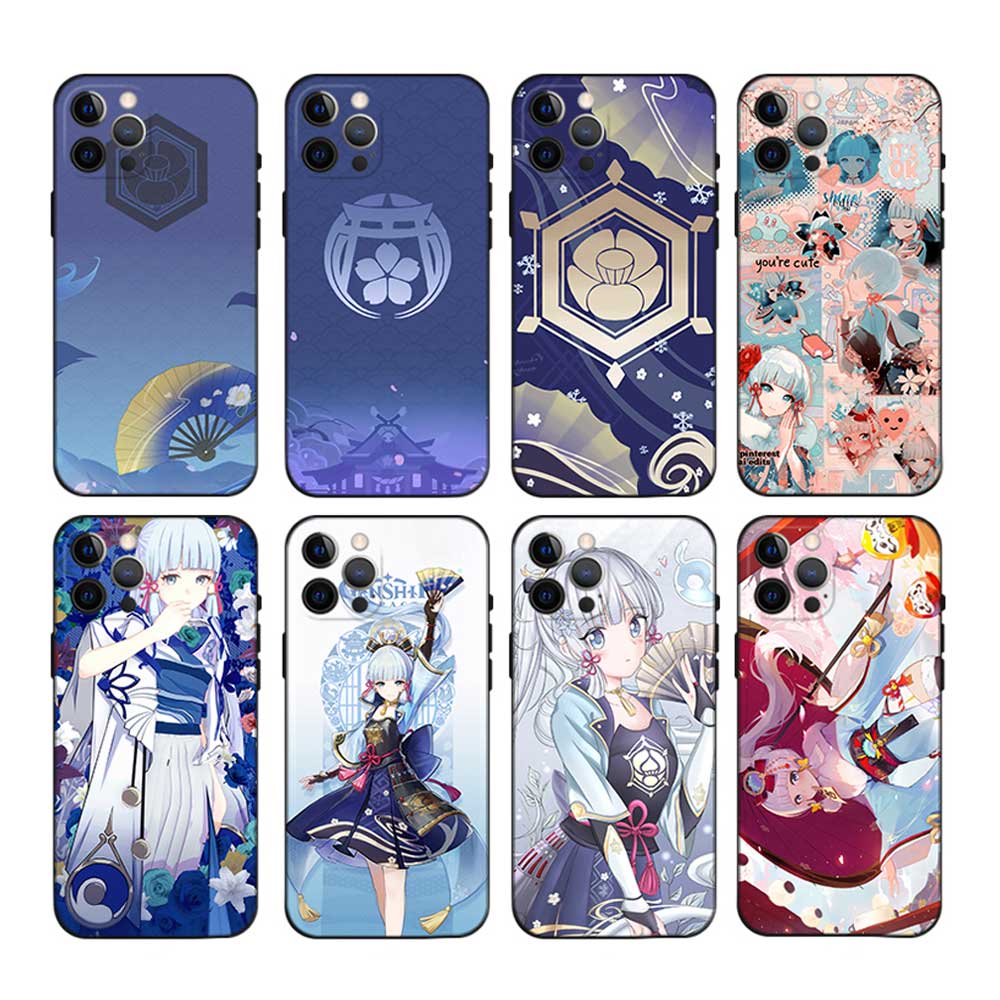 Kamisato Ayaka Genshin Impact Phone Case