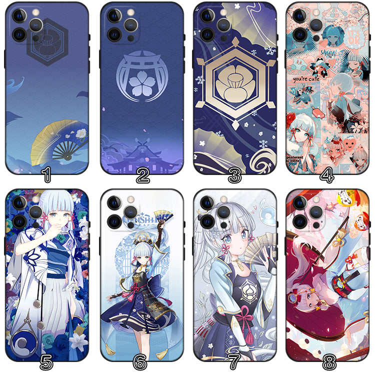 Kamisato Ayaka Genshin Impact Phone Case