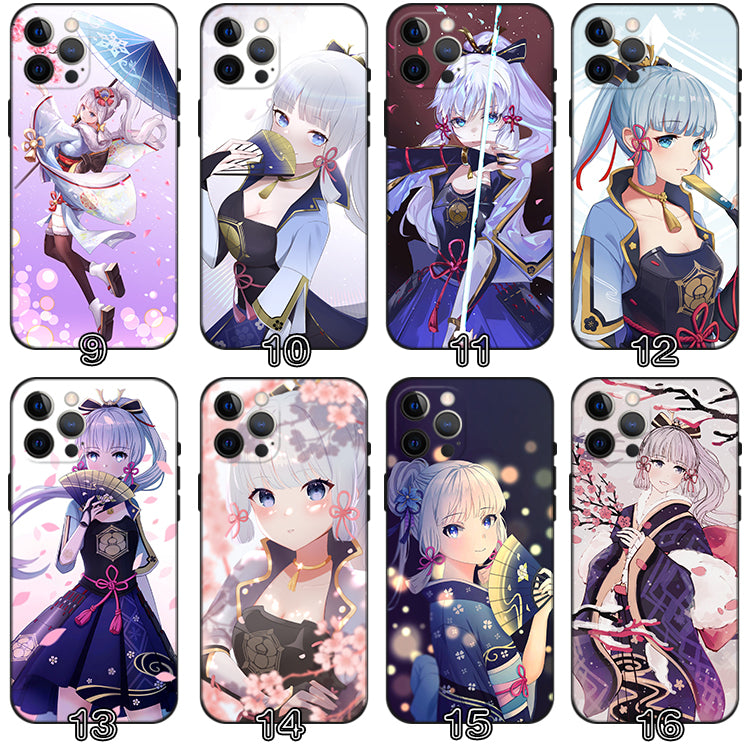 Kamisato Ayaka Genshin Impact Phone Case