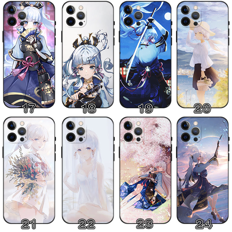 Kamisato Ayaka Genshin Impact Phone Case