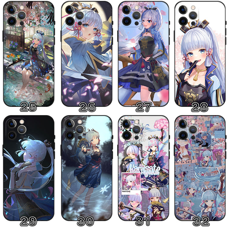 Kamisato Ayaka Genshin Impact Phone Case