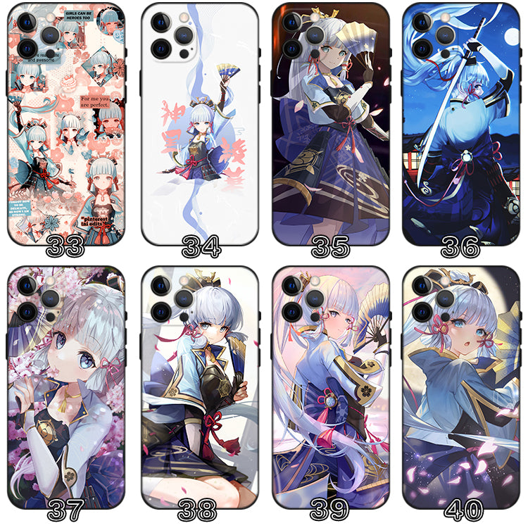 Kamisato Ayaka Genshin Impact Phone Case