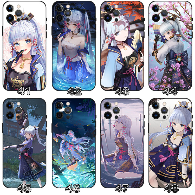 Kamisato Ayaka Genshin Impact Phone Case