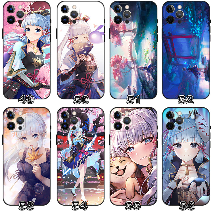 Kamisato Ayaka Genshin Impact Phone Case