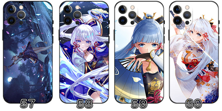 Kamisato Ayaka Genshin Impact Phone Case