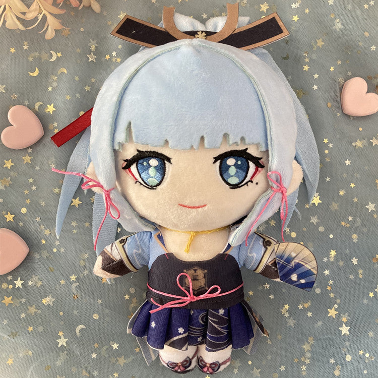 Ayaka Genshin Impact Plush Dolls Genshin Plushie Toys Genshin Decor (76)
