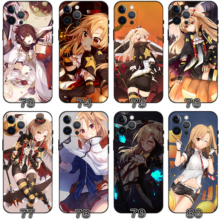 Azur Lane TPU Phone Case Collection
