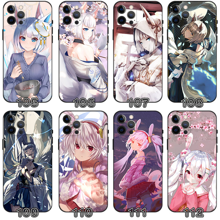 Azur Lane TPU Phone Case Collection