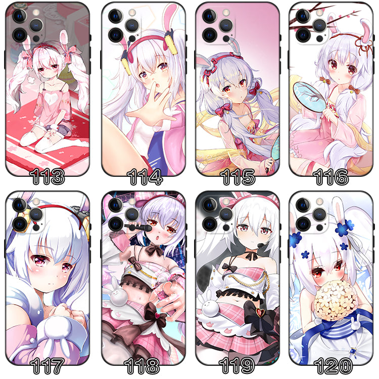 Azur Lane TPU Phone Case Collection