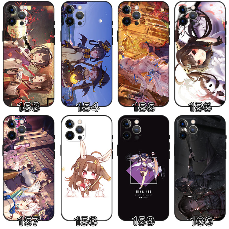 Azur Lane TPU Phone Case Collection