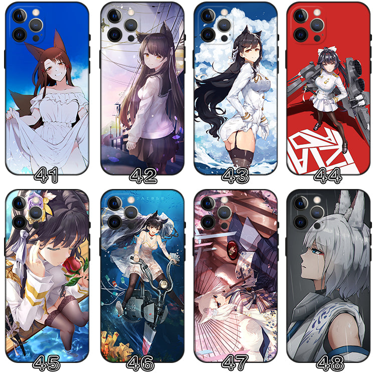 Azur Lane TPU Phone Case Collection