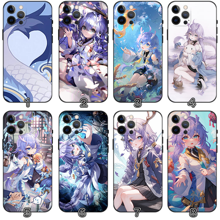 Bailu Honkai Star Rail Phone Case