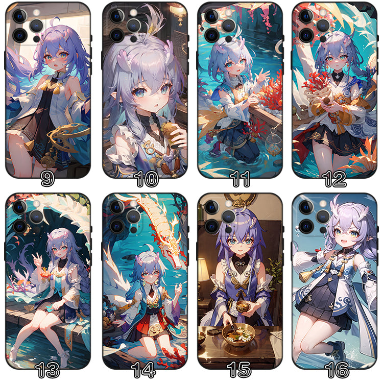 Bailu Honkai Star Rail Phone Case