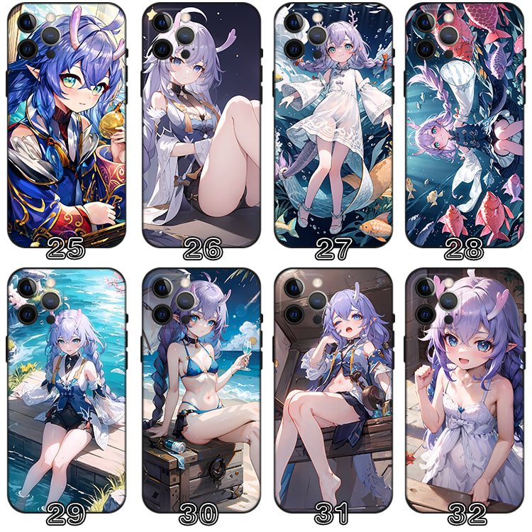 Bailu Honkai Star Rail Phone Case