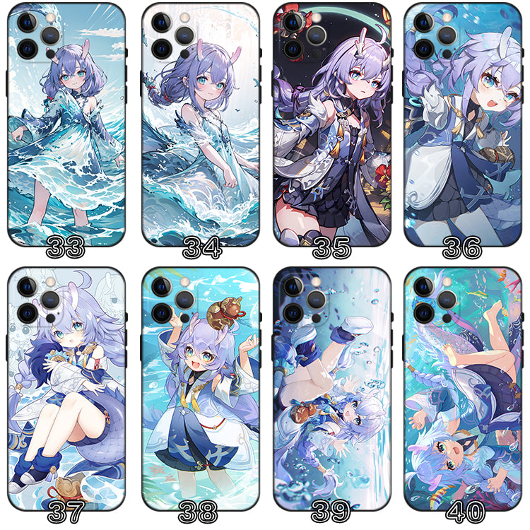 Bailu Honkai Star Rail Phone Case