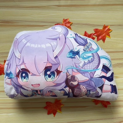 Bailu Plush Honkai Star Rail Cushion