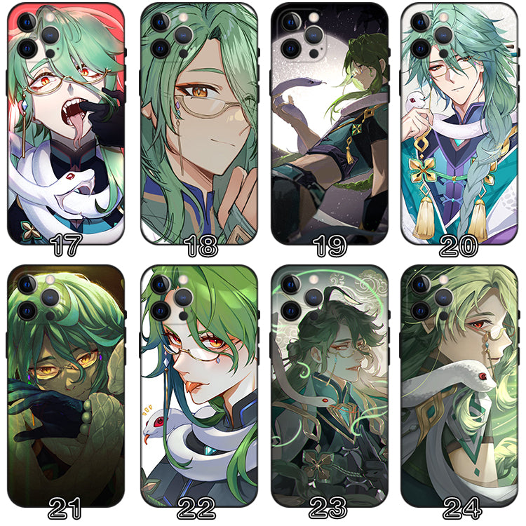 Baizhu Phone Case with TPU Protection