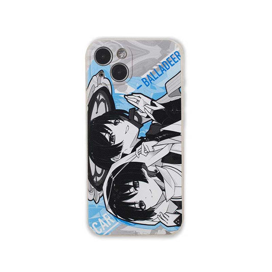Balladeer Genshin Impact Phone Case Fatui Scaramouche iPhone Case
