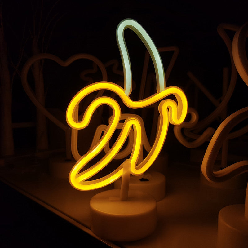 Banana Neon LED Night Lights