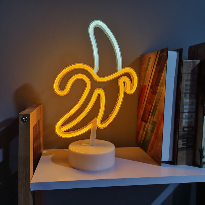 Banana Neon LED Night Lights