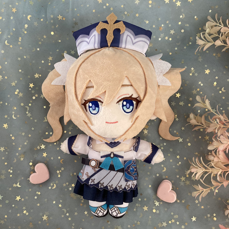 Barbara Cute Genshin Impact Plush Dolls Genshin Plushie Toys Genshin Decor (10)