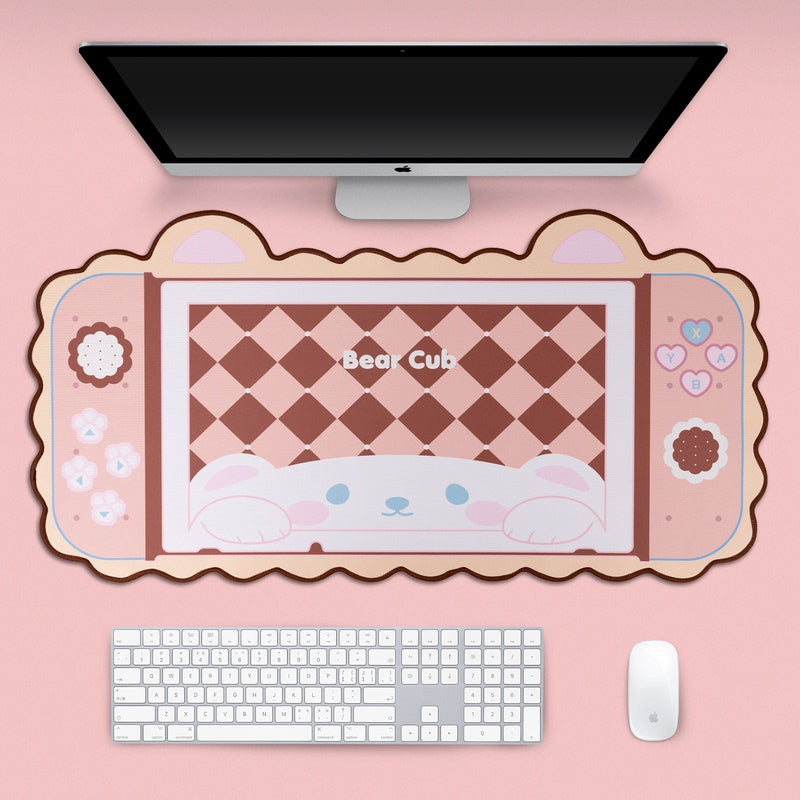 Cute Kawaii Gaming Desk Mat