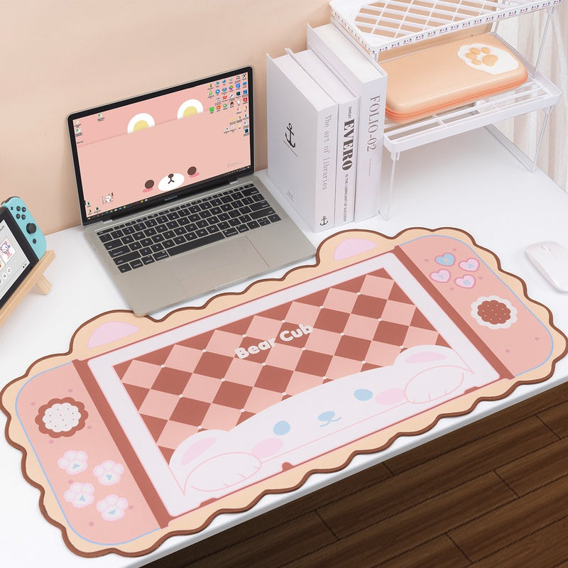 Cute Kawaii Gaming Desk Mat